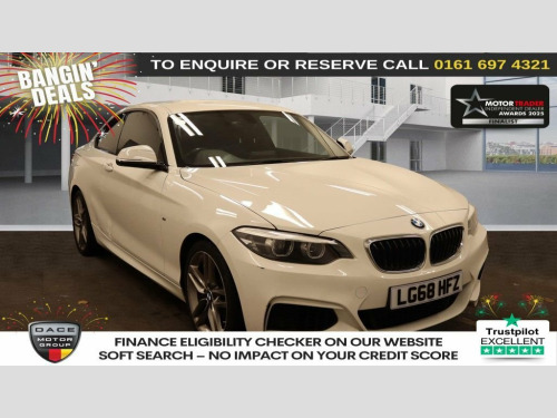 BMW 2 Series  1.5 218i M Sport Coupe 2dr Petrol Auto Euro 6 (s/s