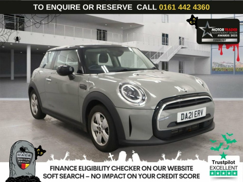 MINI Hatch  1.5 Cooper Classic Hatchback 3dr Petrol Manual Eur