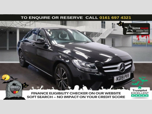 Mercedes-Benz C-Class C200 1.5 C200 MHEV EQ Boost SE Saloon 4dr Petrol G-Tron