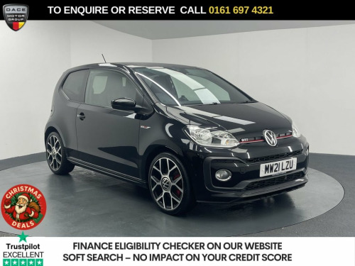 Volkswagen up!  1.0 TSI GTI Hatchback 3dr Petrol Manual Euro 6 (s/