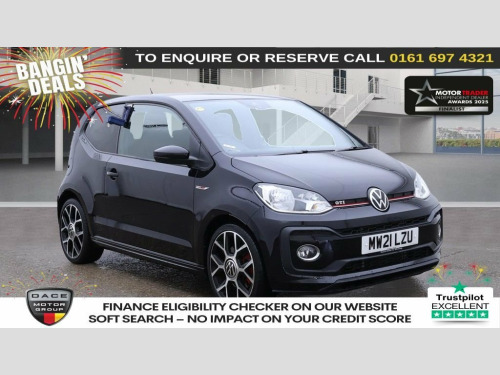 Volkswagen up!  1.0 TSI GTI Hatchback 3dr Petrol Manual Euro 6 (s/