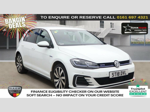 Volkswagen Golf  1.4 TSI 8.7kWh GTE Advance Hatchback 5dr Petrol Pl