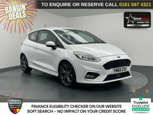 Ford Fiesta  1.0T EcoBoost GPF ST-Line Hatchback 3dr Petrol Man