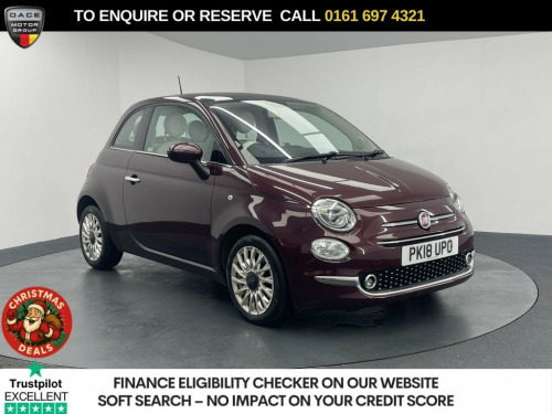 Fiat 500  1.2 Lounge Hatchback 3dr Petrol Manual Euro 6 (s/s