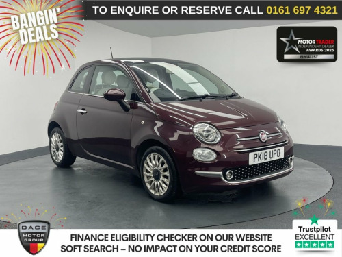 Fiat 500  1.2 Lounge Hatchback 3dr Petrol Manual Euro 6 (s/s