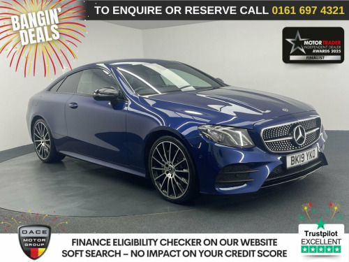 Mercedes-Benz E-Class  2.0 E220d AMG Line Coupe 2dr Diesel G-Tronic+ Euro