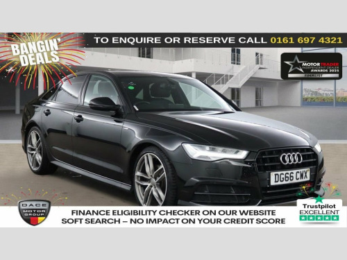 Audi A6  2.0 TDI ultra Black Edition Saloon 4dr Diesel S Tr