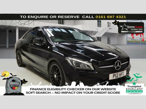 Mercedes-Benz CLA  2.1 CLA220d AMG Line Coupe 4dr Diesel 7G-DCT 4MATI