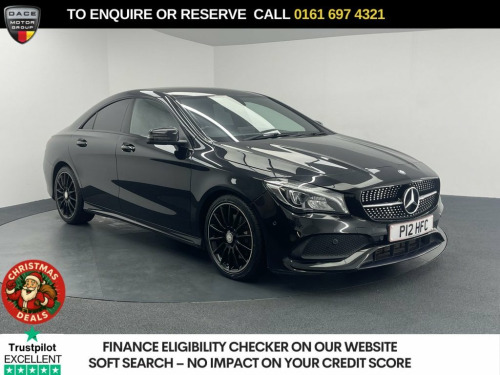 Mercedes-Benz CLA  2.1 CLA220d AMG Line Coupe 4dr Diesel 7G-DCT 4MATI 