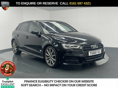 Audi A3  2.0 TDI 35 Black Edition Sportback 5dr Diesel S Tr 