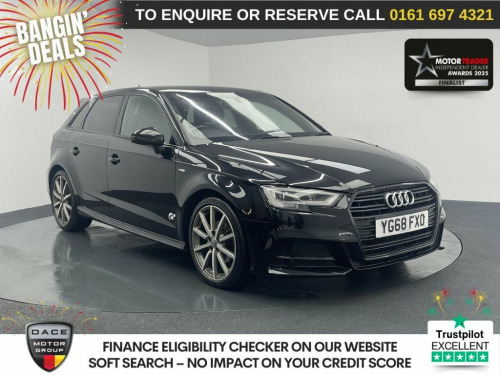 Audi A3  2.0 TDI 35 Black Edition Sportback 5dr Diesel S Tr