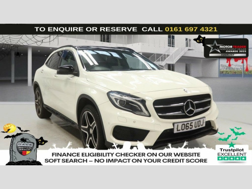 Mercedes-Benz GLA-Class  2.1 GLA220d AMG Line (Premium Plus) SUV 5dr Diesel