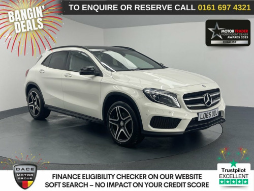 Mercedes-Benz GLA-Class  2.1 GLA220d AMG Line (Premium Plus) SUV 5dr Diesel