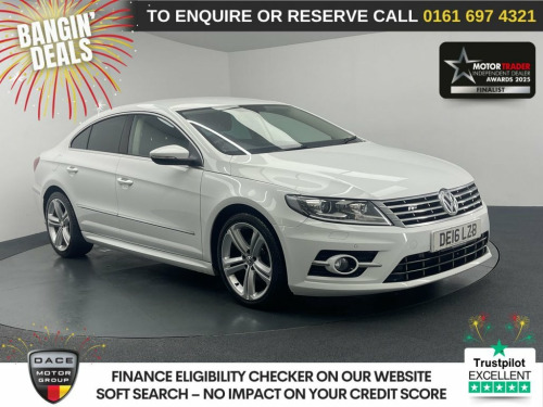 Volkswagen CC  2.0 TDI BlueMotion Tech R-Line Saloon 4dr Diesel D