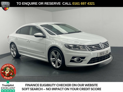 Volkswagen CC  2.0 TDI BlueMotion Tech R-Line Saloon 4dr Diesel D 