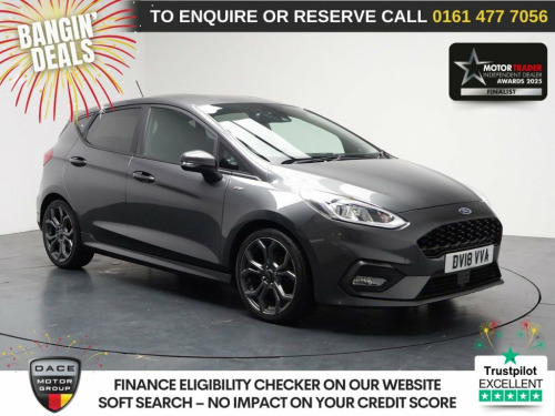 Ford Fiesta  1.0T EcoBoost ST-Line X Hatchback 5dr Petrol Manua