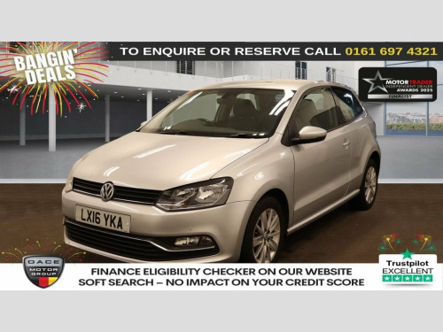 Volkswagen Polo  1.2 TSI BlueMotion Tech SE Hatchback 3dr Petrol DS