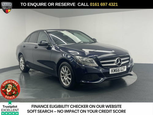 Mercedes-Benz C-Class C200 2.0 C200 SE Saloon 4dr Petrol Manual Euro 6 (s/s) 
