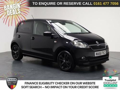 Skoda Citigo  1.0 MPI Black Edition Hatchback 5dr Petrol Manual 