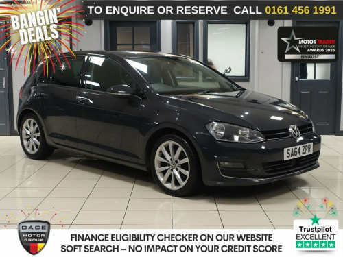 Volkswagen Golf  2.0 TDI BlueMotion Tech GT Hatchback 5dr Diesel DS