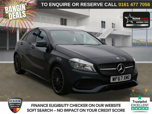 Mercedes-Benz A-Class A160 1.6 A160 AMG Line Hatchback 5dr Petrol 7G-DCT Euro