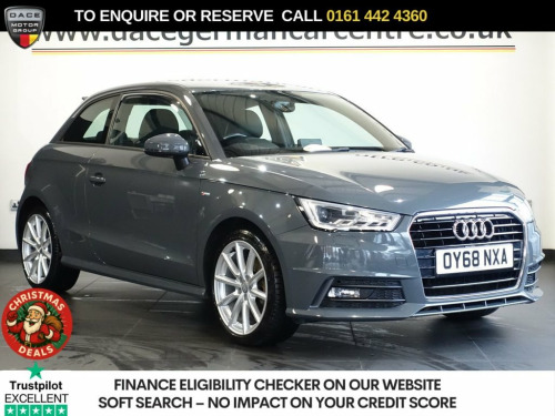 Audi A1  1.4 TFSI S line Hatchback 3dr Petrol S Tronic Euro 