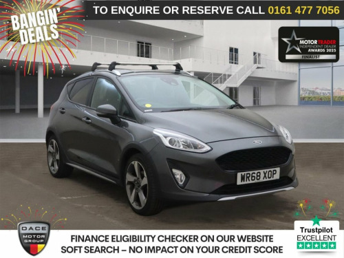 Ford Fiesta  1.0T EcoBoost Active X Hatchback 5dr Petrol Manual