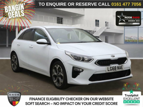 Kia ceed  1.6 CRDi 3 Hatchback 5dr Diesel Manual Euro 6 (s/s