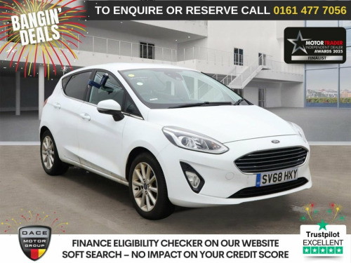 Ford Fiesta  1.0T EcoBoost GPF Titanium Hatchback 5dr Petrol Ma