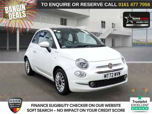 Fiat 500  1.0 MHEV Dolcevita Hatchback 3dr Petrol Manual Eur