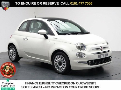Fiat 500  1.0 MHEV Dolcevita Hatchback 3dr Petrol Manual Eur 