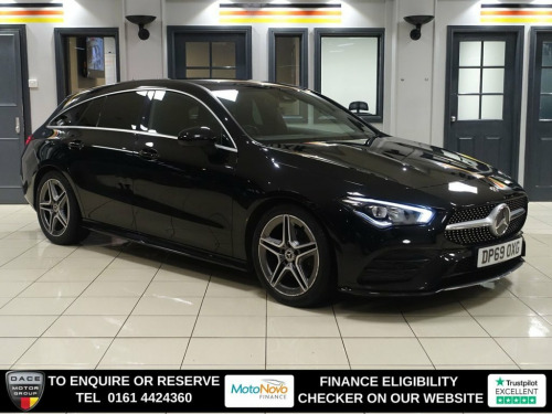 Mercedes-Benz CLA  1.3 CLA180 AMG Line Shooting Brake 5dr Petrol 7G-D 