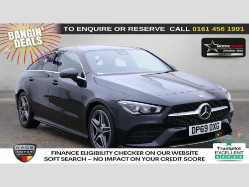 Mercedes-Benz CLA  1.3 CLA180 AMG Line Shooting Brake 5dr Petrol 7G-D