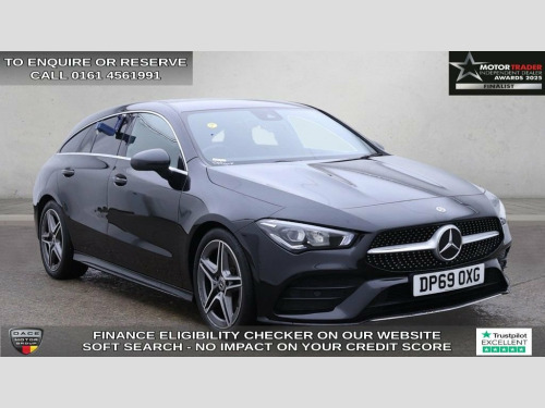 Mercedes-Benz CLA  1.3 CLA180 AMG Line Shooting Brake 5dr Petrol 7G-D