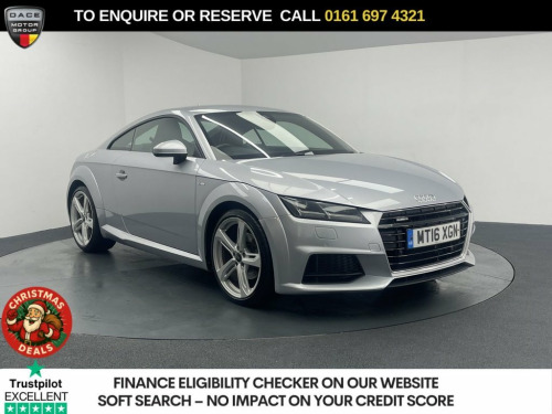 Audi TT  2.0 TFSI S line Coupe 3dr Petrol S Tronic quattro  