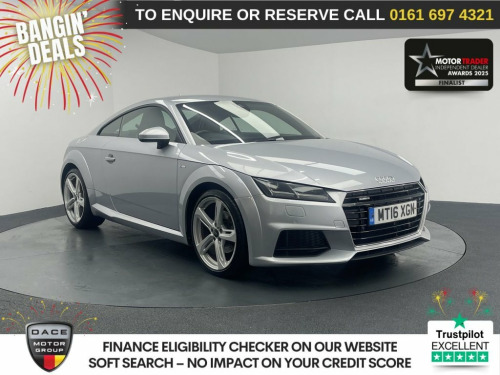 Audi TT  2.0 TFSI S line Coupe 3dr Petrol S Tronic quattro 