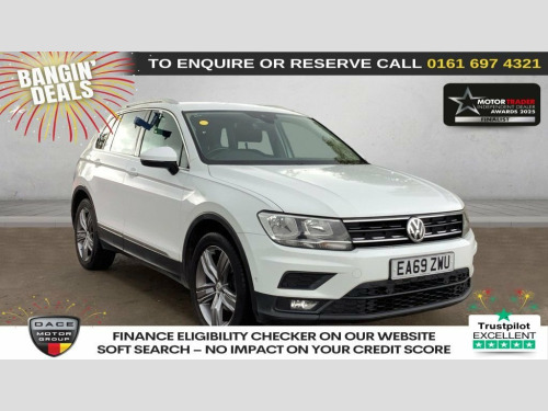 Volkswagen Tiguan  1.5 TSI EVO Match SUV 5dr Petrol DSG Euro 6 (s/s) 