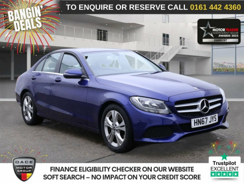 Mercedes-Benz C-Class  2.1 C220d SE Executive Edition Saloon 4dr Diesel G