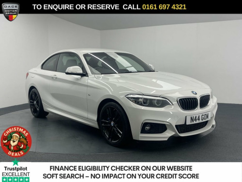 BMW 2 Series  2.0 220d M Sport Coupe 2dr Diesel Manual Euro 6 (s 