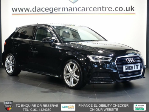 Audi A3  1.0 TFSI 30 S line Sportback 5dr Petrol Manual Eur 