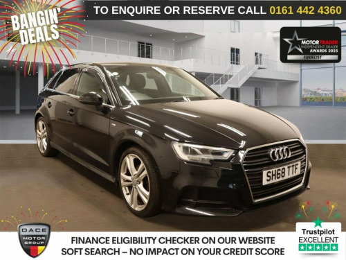 Audi A3  1.0 TFSI 30 S line Sportback 5dr Petrol Manual Eur