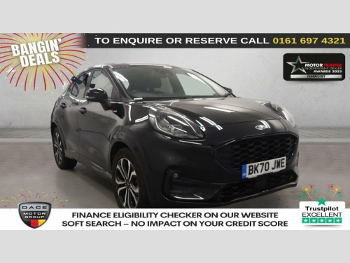Ford Puma  1.0T EcoBoost ST-Line SUV 5dr Petrol Manual Euro 6