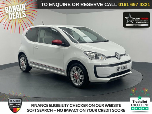 Volkswagen up!  1.0 up! beats Hatchback 3dr Petrol ASG Euro 6 (60 