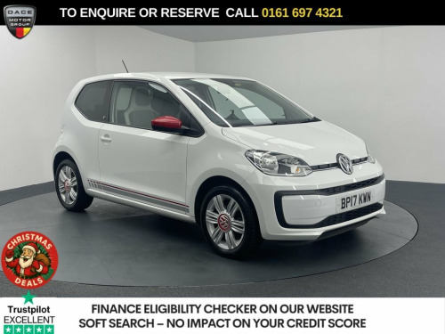 Volkswagen up!  1.0 up! beats Hatchback 3dr Petrol ASG Euro 6 (60  