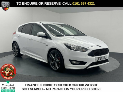Ford Focus  1.0T EcoBoost ST-Line X Hatchback 5dr Petrol Manua 
