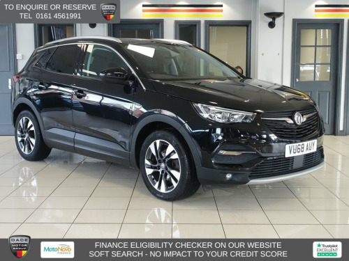Vauxhall Grandland X  1.5 Turbo D BlueInjection Sport Nav SUV 5dr Diesel