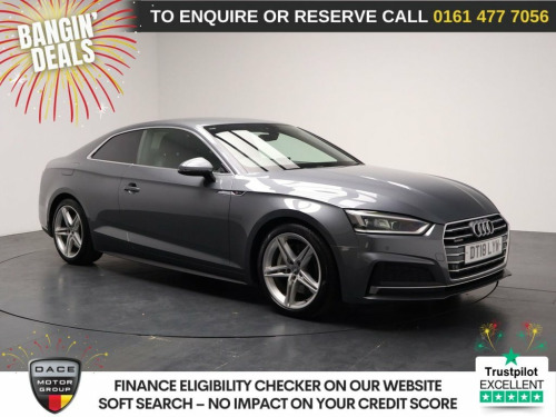 Audi A5  2.0 TFSI S line Coupe 2dr Petrol S Tronic quattro 