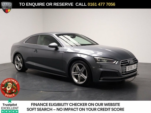 Audi A5  2.0 TFSI S line Coupe 2dr Petrol S Tronic quattro  