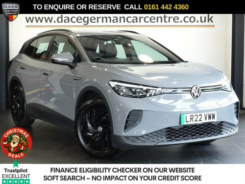 Volkswagen ID.4  Pure 52kWh Life SUV 5dr Electric Auto (148 ps) WIR