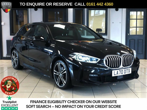 BMW 1 Series 118 118i M Sport 1.5 Hatchback 5dr Petrol DCT Euro 6 N 